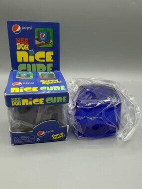 PEPSI Nice Cube Squishy  Nice Cube Squishy Fidget Stress Toy